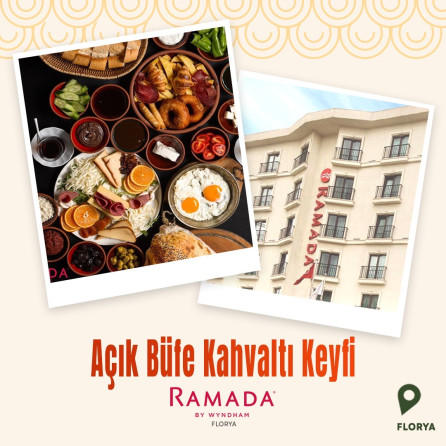 Ramada by Wyndham İstanbul Florya’da Açık Büfe Kahvaltı